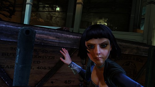画像ギャラリー No.006のサムネイル画像 / ［Gamescom］早くも「BioShock: Infinite」のゲームプレイを実演。左手にパワーを秘めた主人公が，空中都市コロンビアで見たものは？