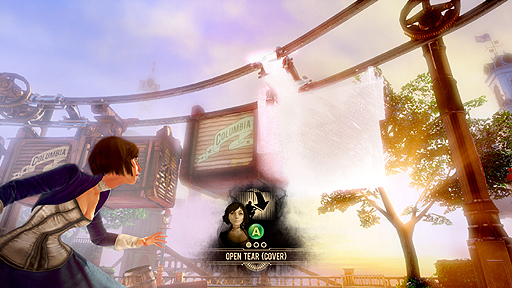 画像ギャラリー No.010のサムネイル画像 / シリーズ最新作「バイオショック インフィニット」をプレイ。空中都市で繰り広げられる壮大な物語とアクションを，たっぷり味わってきた
