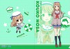 画像ギャラリー No.008のサムネイル画像 / セガのゲームセンター40店舗でアニメ「ハイスクール・フリート」とのコラボ企画が開催