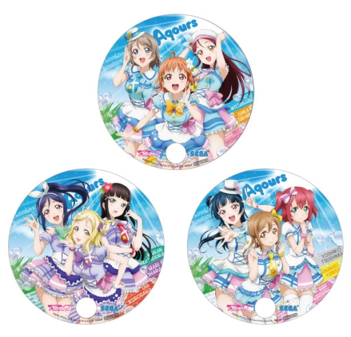 画像ギャラリー No.002のサムネイル画像 / アニメ「ラブライブ！サンシャイン!!」放映記念キャンペーンがセガの対象店舗で7月2日から開始