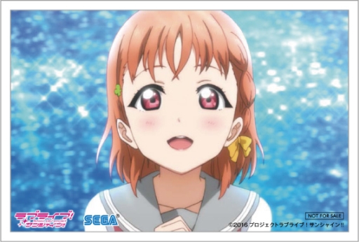 画像ギャラリー No.003のサムネイル画像 / アニメ「ラブライブ！サンシャイン!!」放映記念キャンペーンがセガの対象店舗で7月2日から開始