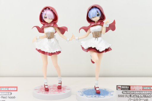 画像ギャラリー No.042のサムネイル画像 / 「第55回プライズフェア」フォトレポート（その1）：コア系アイテムがズラリと並んだセガ/フリュー/システムサービスブースを紹介