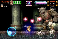 画像ギャラリー No.006のサムネイル画像 / カプコン，モバイルゲーム「魔界村騎士列伝II」のau版とiPhone/iPod touch版を本日より配信開始