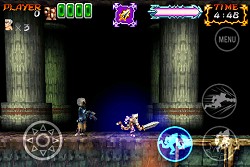 画像ギャラリー No.007のサムネイル画像 / カプコン，モバイルゲーム「魔界村騎士列伝II」のau版とiPhone/iPod touch版を本日より配信開始