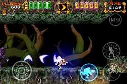 画像ギャラリー No.008のサムネイル画像 / カプコン，モバイルゲーム「魔界村騎士列伝II」のau版とiPhone/iPod touch版を本日より配信開始