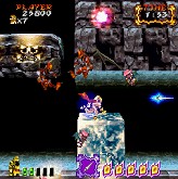 画像ギャラリー No.017のサムネイル画像 / カプコン，モバイルゲーム「魔界村騎士列伝II」のau版とiPhone/iPod touch版を本日より配信開始