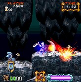 画像ギャラリー No.021のサムネイル画像 / カプコン，モバイルゲーム「魔界村騎士列伝II」のau版とiPhone/iPod touch版を本日より配信開始