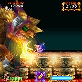 画像ギャラリー No.023のサムネイル画像 / カプコン，モバイルゲーム「魔界村騎士列伝II」のau版とiPhone/iPod touch版を本日より配信開始