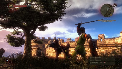 画像ギャラリー No.005のサムネイル画像 / どうしても「The Witcher 2」の紹介をせずにはいられない今週の「海外ゲーム四天王」で，ファンタジー世界における壮大な冒険を，あれやこれやしよう