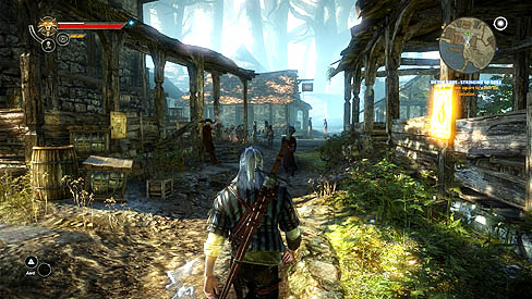 画像ギャラリー No.002のサムネイル画像 / いよいよ佳境に入ってきた「The Witcher 2」の洗いざらいを紹介する，今週の「海外ゲーム四天王」
