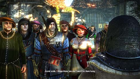 画像ギャラリー No.008のサムネイル画像 / いよいよ佳境に入ってきた「The Witcher 2」の洗いざらいを紹介する，今週の「海外ゲーム四天王」