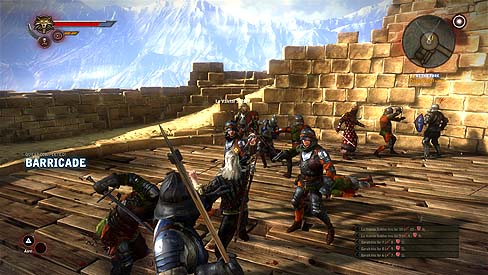 画像ギャラリー No.010のサムネイル画像 / いよいよ佳境に入ってきた「The Witcher 2」の洗いざらいを紹介する，今週の「海外ゲーム四天王」