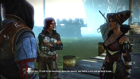 画像ギャラリー No.015のサムネイル画像 / いよいよ佳境に入ってきた「The Witcher 2」の洗いざらいを紹介する，今週の「海外ゲーム四天王」