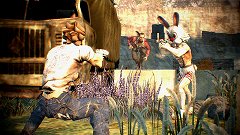 画像ギャラリー No.005のサムネイル画像 / ［Gamescom］後ろから股間をパンチ！　かなりアクの強いキャラが走り回って撃ち合うTPS「Gun Loco」
