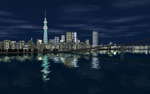 画像ギャラリー No.003のサムネイル画像 / 合計62種類の建物データは“味のある建物”が結構多い？　拡張パック「A列車で行こう9 建物キット」レビュー