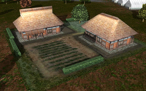画像ギャラリー No.006のサムネイル画像 / 合計62種類の建物データは“味のある建物”が結構多い？　拡張パック「A列車で行こう9 建物キット」レビュー