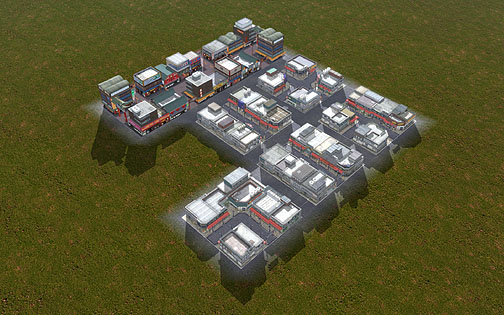 画像ギャラリー No.010のサムネイル画像 / 合計62種類の建物データは“味のある建物”が結構多い？　拡張パック「A列車で行こう9 建物キット」レビュー