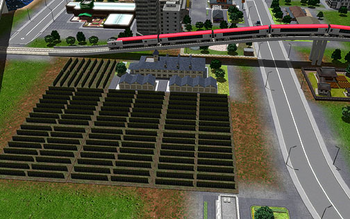 画像ギャラリー No.026のサムネイル画像 / 合計62種類の建物データは“味のある建物”が結構多い？　拡張パック「A列車で行こう9 建物キット」レビュー
