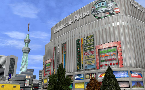 画像ギャラリー No.036のサムネイル画像 / 合計62種類の建物データは“味のある建物”が結構多い？　拡張パック「A列車で行こう9 建物キット」レビュー