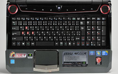 画像ギャラリー No.003のサムネイル画像 / MSIのゲーマー向けノートPC「GT660R」レビュー。国内展開される新たな選択肢は存在感を発揮できるか？