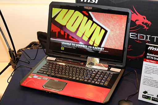 画像ギャラリー No.003のサムネイル画像 / MSI，GTX 680M＆mSATA SSDによるRAID 0構成採用のハイエンドモデルなど，ゲーマー向けノートPC「G Series」の新製品4モデルを発表
