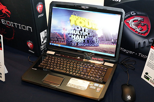 画像ギャラリー No.004のサムネイル画像 / MSI，GTX 680M＆mSATA SSDによるRAID 0構成採用のハイエンドモデルなど，ゲーマー向けノートPC「G Series」の新製品4モデルを発表