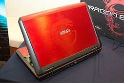 画像ギャラリー No.005のサムネイル画像 / MSI，GTX 680M＆mSATA SSDによるRAID 0構成採用のハイエンドモデルなど，ゲーマー向けノートPC「G Series」の新製品4モデルを発表