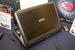 画像ギャラリー No.006のサムネイル画像 / MSI，GTX 680M＆mSATA SSDによるRAID 0構成採用のハイエンドモデルなど，ゲーマー向けノートPC「G Series」の新製品4モデルを発表