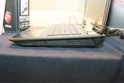 画像ギャラリー No.011のサムネイル画像 / MSI，GTX 680M＆mSATA SSDによるRAID 0構成採用のハイエンドモデルなど，ゲーマー向けノートPC「G Series」の新製品4モデルを発表