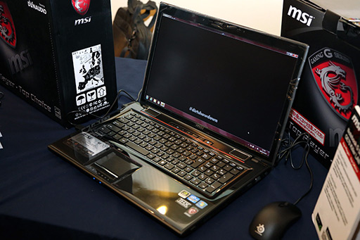 画像ギャラリー No.013のサムネイル画像 / MSI，GTX 680M＆mSATA SSDによるRAID 0構成採用のハイエンドモデルなど，ゲーマー向けノートPC「G Series」の新製品4モデルを発表