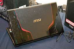 画像ギャラリー No.014のサムネイル画像 / MSI，GTX 680M＆mSATA SSDによるRAID 0構成採用のハイエンドモデルなど，ゲーマー向けノートPC「G Series」の新製品4モデルを発表