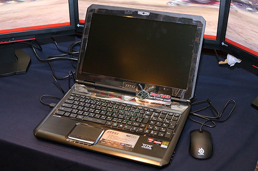画像ギャラリー No.018のサムネイル画像 / MSI，GTX 680M＆mSATA SSDによるRAID 0構成採用のハイエンドモデルなど，ゲーマー向けノートPC「G Series」の新製品4モデルを発表