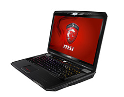 画像ギャラリー No.001のサムネイル画像 / MSI，GTX 675MX搭載のゲームノートPC。SteelSeries製キーボードを採用