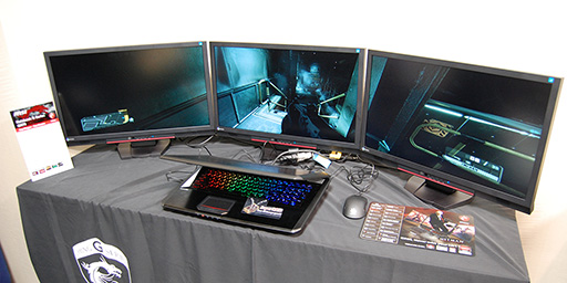 画像ギャラリー No.005のサムネイル画像 / MSI，未発表GPU「Radeon HD 8970M」搭載のゲーマー向けノート「GX70」を発表