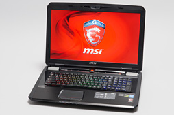 画像ギャラリー No.002のサムネイル画像 / 【PR】足りないものなどない。MSIの「GT70-2OD」は，真のオールインワンゲーマー向けノートPCだ