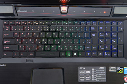 画像ギャラリー No.019のサムネイル画像 / 【PR】足りないものなどない。MSIの「GT70-2OD」は，真のオールインワンゲーマー向けノートPCだ
