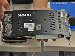画像ギャラリー No.008のサムネイル画像 / MSI，Radeon R9 280X/270X搭載カード3製品を発表。メディア向けラウンドテーブルで同社製グラフィックスカード独自の特徴をアピール