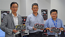画像ギャラリー No.016のサムネイル画像 / MSI，Radeon R9 280X/270X搭載カード3製品を発表。メディア向けラウンドテーブルで同社製グラフィックスカード独自の特徴をアピール