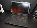［COMPUTEX］MSIのゲーマー向けノートPC，最上位モデルの新型は見た目がぐっと今風に。3Kパネル搭載の薄型モデルも