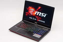 画像ギャラリー No.011のサムネイル画像 / 「GeForce GTX 960M」搭載のMSI製ゲーマー向けノートPC「GE62 2QD Apache」レビュー。GPUに見るべきものはないが，PC自体はまずまず