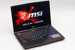 画像ギャラリー No.012のサムネイル画像 / 「GeForce GTX 960M」搭載のMSI製ゲーマー向けノートPC「GE62 2QD Apache」レビュー。GPUに見るべきものはないが，PC自体はまずまず