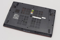 画像ギャラリー No.025のサムネイル画像 / 「GeForce GTX 960M」搭載のMSI製ゲーマー向けノートPC「GE62 2QD Apache」レビュー。GPUに見るべきものはないが，PC自体はまずまず