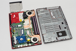 画像ギャラリー No.026のサムネイル画像 / 「GeForce GTX 960M」搭載のMSI製ゲーマー向けノートPC「GE62 2QD Apache」レビュー。GPUに見るべきものはないが，PC自体はまずまず