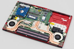 画像ギャラリー No.027のサムネイル画像 / 「GeForce GTX 960M」搭載のMSI製ゲーマー向けノートPC「GE62 2QD Apache」レビュー。GPUに見るべきものはないが，PC自体はまずまず