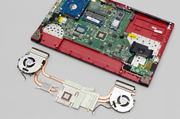 画像ギャラリー No.029のサムネイル画像 / 「GeForce GTX 960M」搭載のMSI製ゲーマー向けノートPC「GE62 2QD Apache」レビュー。GPUに見るべきものはないが，PC自体はまずまず