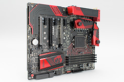 画像ギャラリー No.002のサムネイル画像 / 「Z170A GAMING M9 ACK」を細かくチェック。MSIのゲーマー向けハイエンドZ170マザーボード，その価値は？