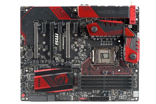 画像ギャラリー No.003のサムネイル画像 / 「Z170A GAMING M9 ACK」を細かくチェック。MSIのゲーマー向けハイエンドZ170マザーボード，その価値は？