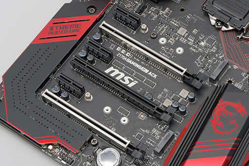 画像ギャラリー No.012のサムネイル画像 / 「Z170A GAMING M9 ACK」を細かくチェック。MSIのゲーマー向けハイエンドZ170マザーボード，その価値は？