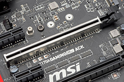 画像ギャラリー No.013のサムネイル画像 / 「Z170A GAMING M9 ACK」を細かくチェック。MSIのゲーマー向けハイエンドZ170マザーボード，その価値は？