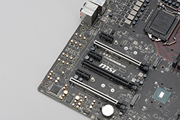 画像ギャラリー No.014のサムネイル画像 / 「Z170A GAMING M9 ACK」を細かくチェック。MSIのゲーマー向けハイエンドZ170マザーボード，その価値は？